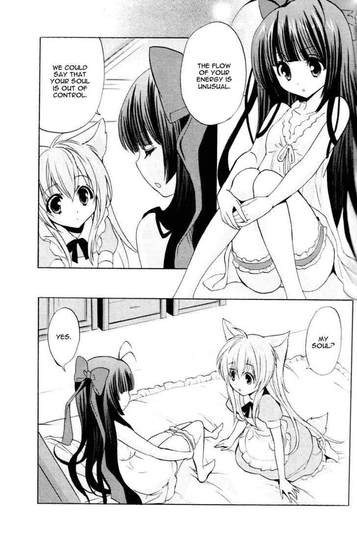 Tayutama - Kiss On My Deity Chapter 5 page 9 - Chapter 5 : Mashiro's Decision