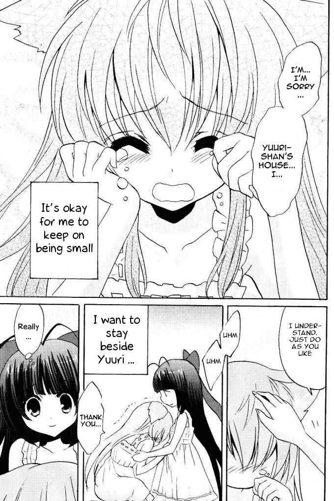 Tayutama - Kiss On My Deity Chapter 6 page 14 - Chapter 6 : The Road We Have Traveled Together