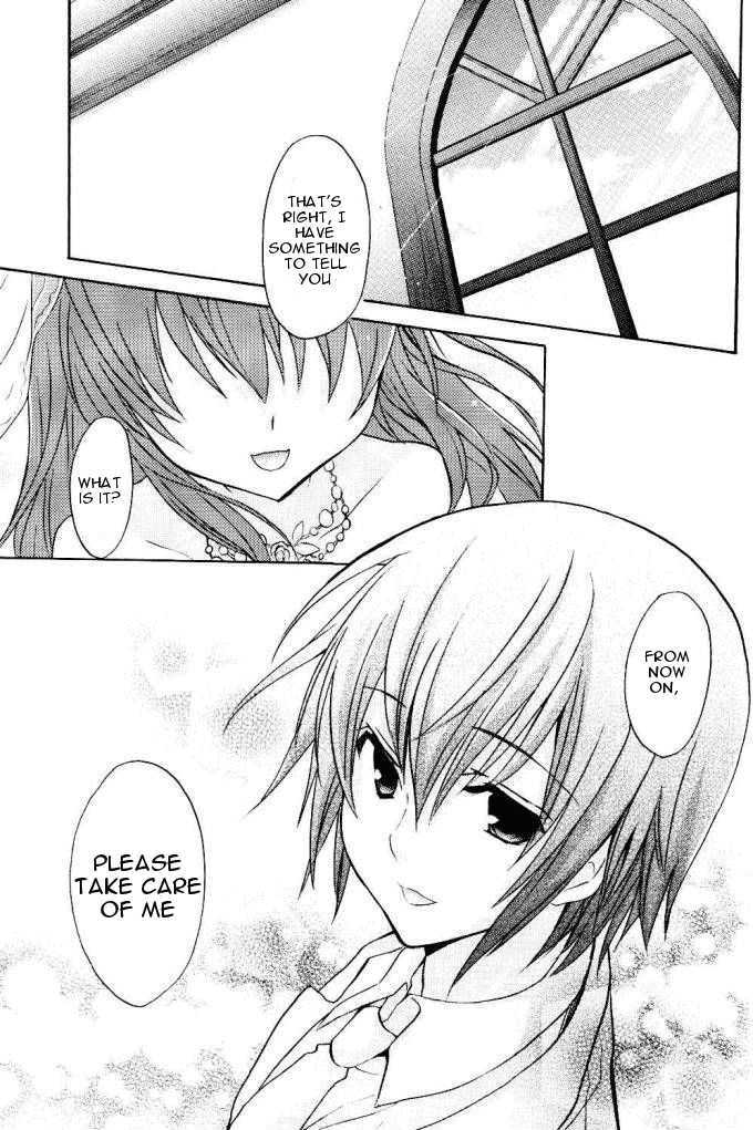 Tayutama - Kiss On My Deity Chapter 6 page 21 - Chapter 6 : The Road We Have Traveled Together