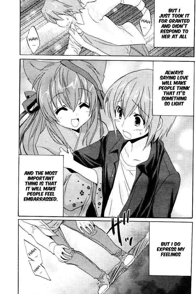 Tayutama - Kiss On My Deity Chapter 6 page 6 - Chapter 6 : The Road We Have Traveled Together
