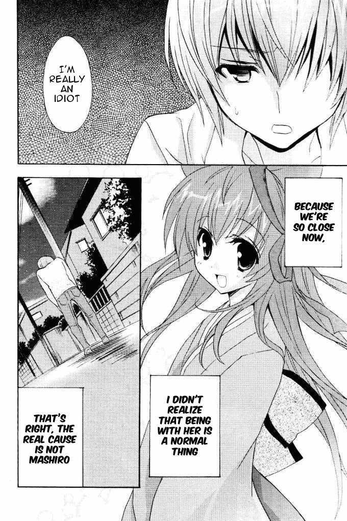 Tayutama - Kiss On My Deity Chapter 6 page 7 - Chapter 6 : The Road We Have Traveled Together