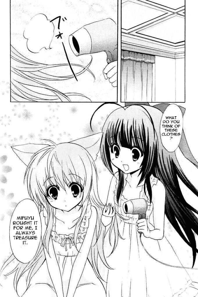 Tayutama - Kiss On My Deity Chapter 6 page 9 - Chapter 6 : The Road We Have Traveled Together