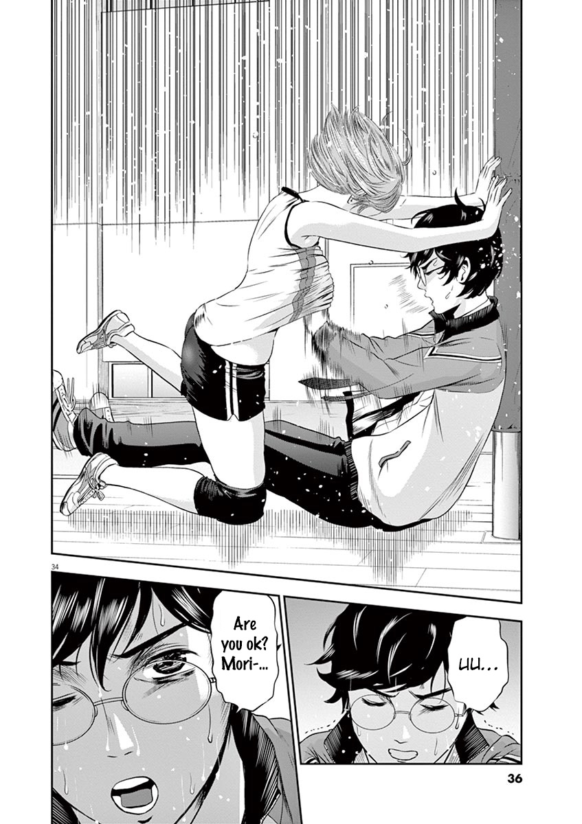 Te no Hira ni Ai wo! Chapter 1 page 38 - Chapter 1: The First Youth