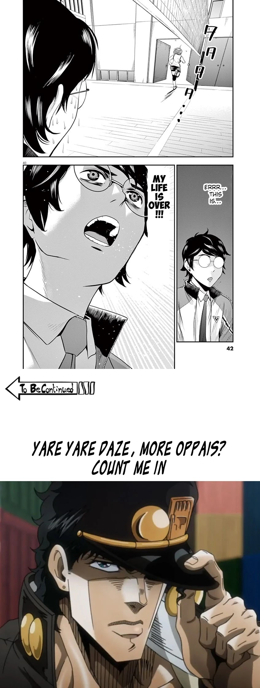 Te no Hira ni Ai wo! Chapter 1 page 44 - Chapter 1: The First Youth