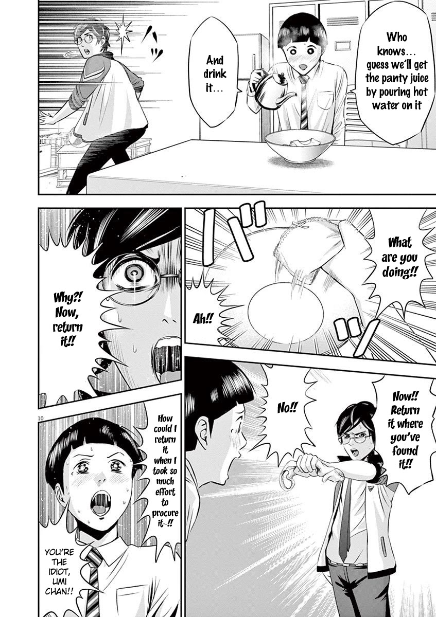 Te no Hira ni Ai wo! Chapter 10 page 11 - Chapter 10: Return The Panty