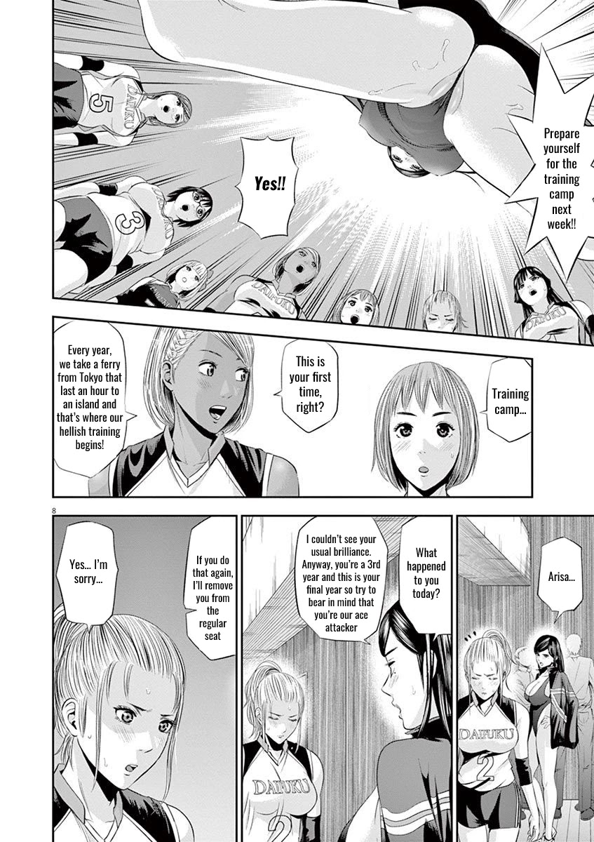 Te no Hira ni Ai wo! Chapter 13 page 8 - Chapter 13: Ace Isn't Enough