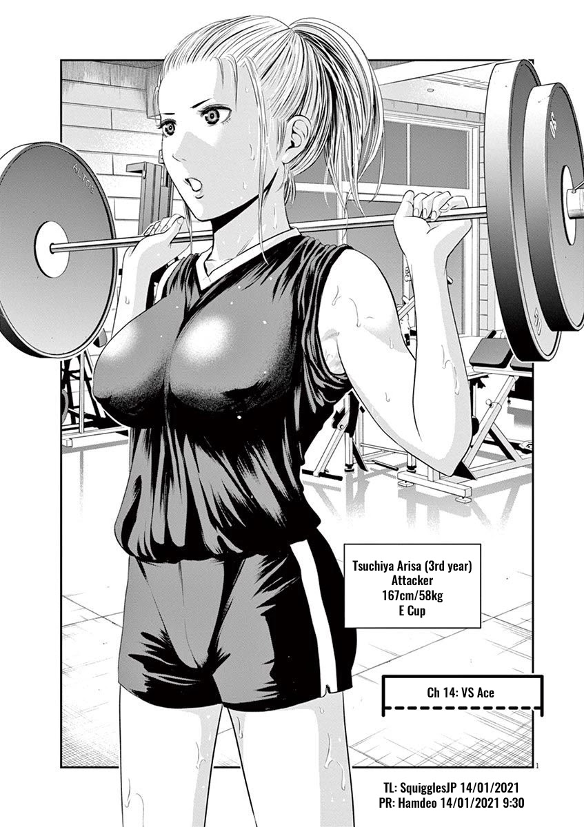 Te no Hira ni Ai wo! Chapter 14 page 2 - Chapter 14: VS Ace