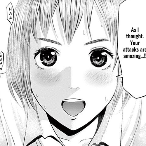 Te no Hira ni Ai wo! Chapter 14: VS Ace cover