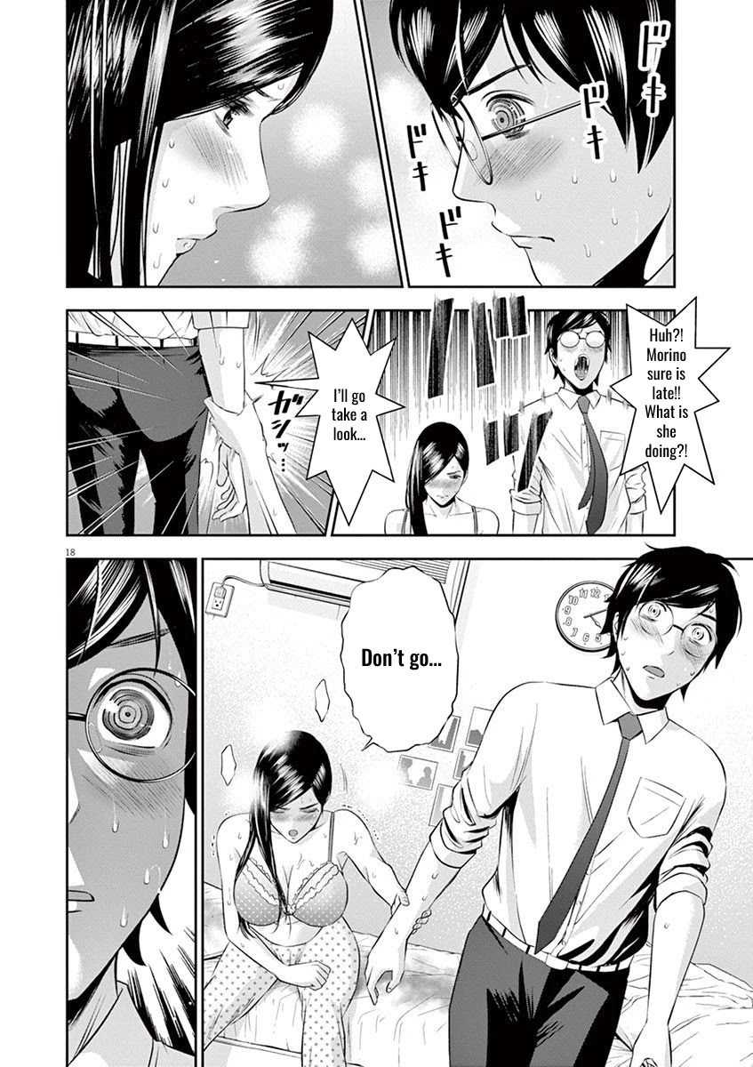 Te no Hira ni Ai wo! Chapter 15 page 18 - Chapter 15: Maho Maho's House