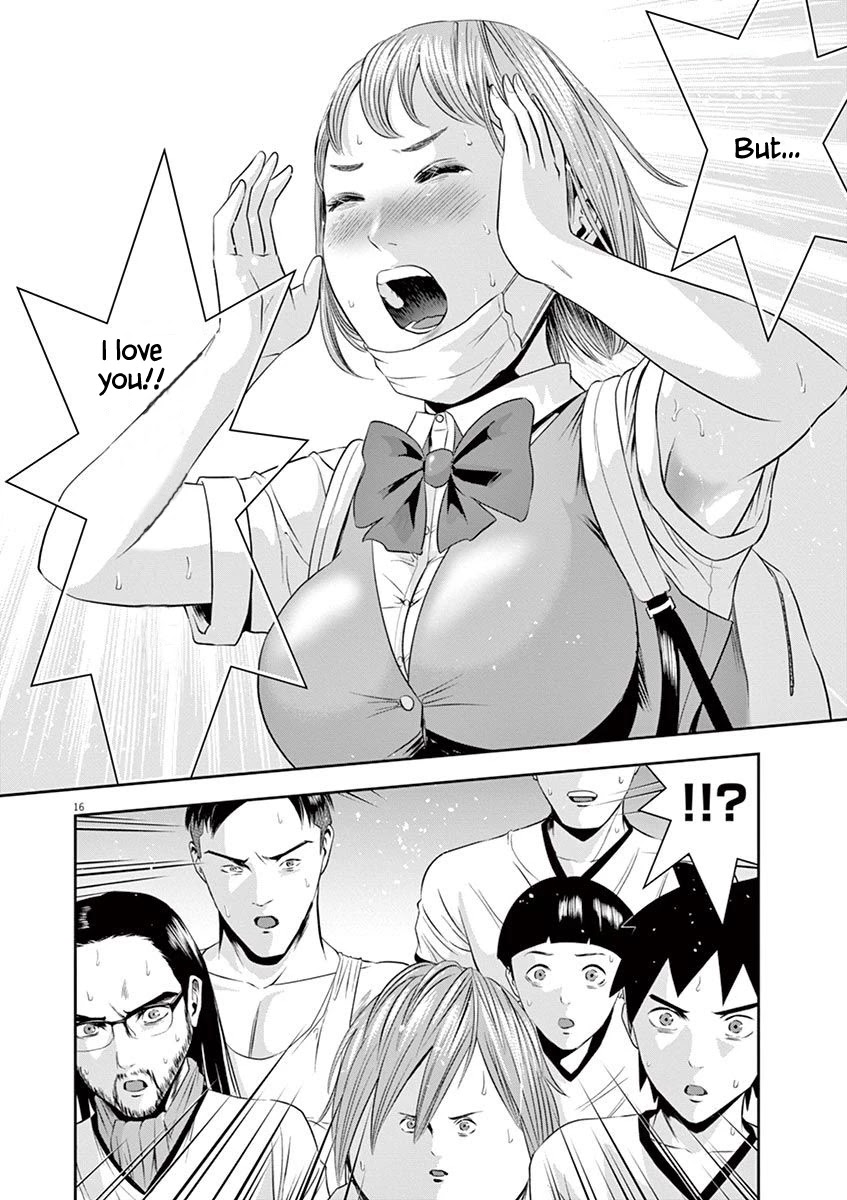 Te no Hira ni Ai wo! Chapter 17 page 16 - Chapter 17: Who Do You Love?