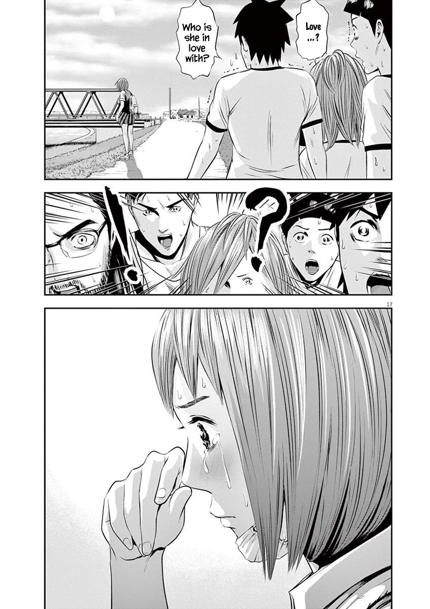 Te no Hira ni Ai wo! Chapter 17 page 17 - Chapter 17: Who Do You Love?