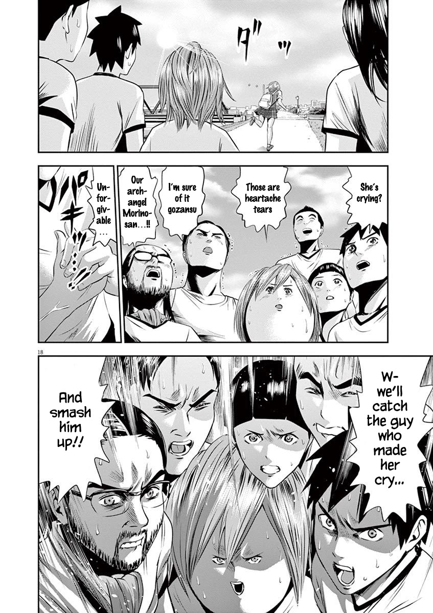 Te no Hira ni Ai wo! Chapter 17 page 18 - Chapter 17: Who Do You Love?