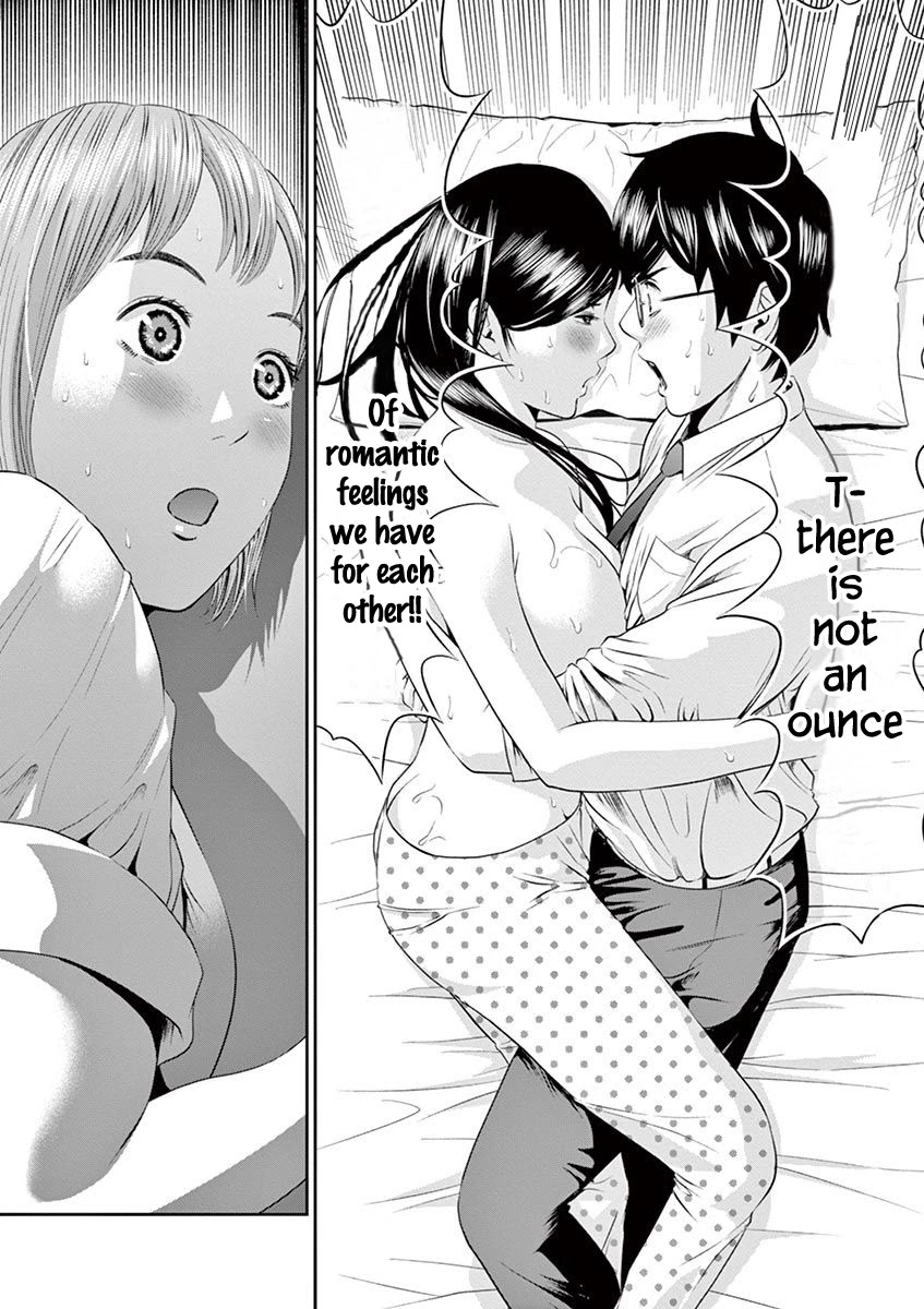 Te no Hira ni Ai wo! Chapter 17 page 4 - Chapter 17: Who Do You Love?