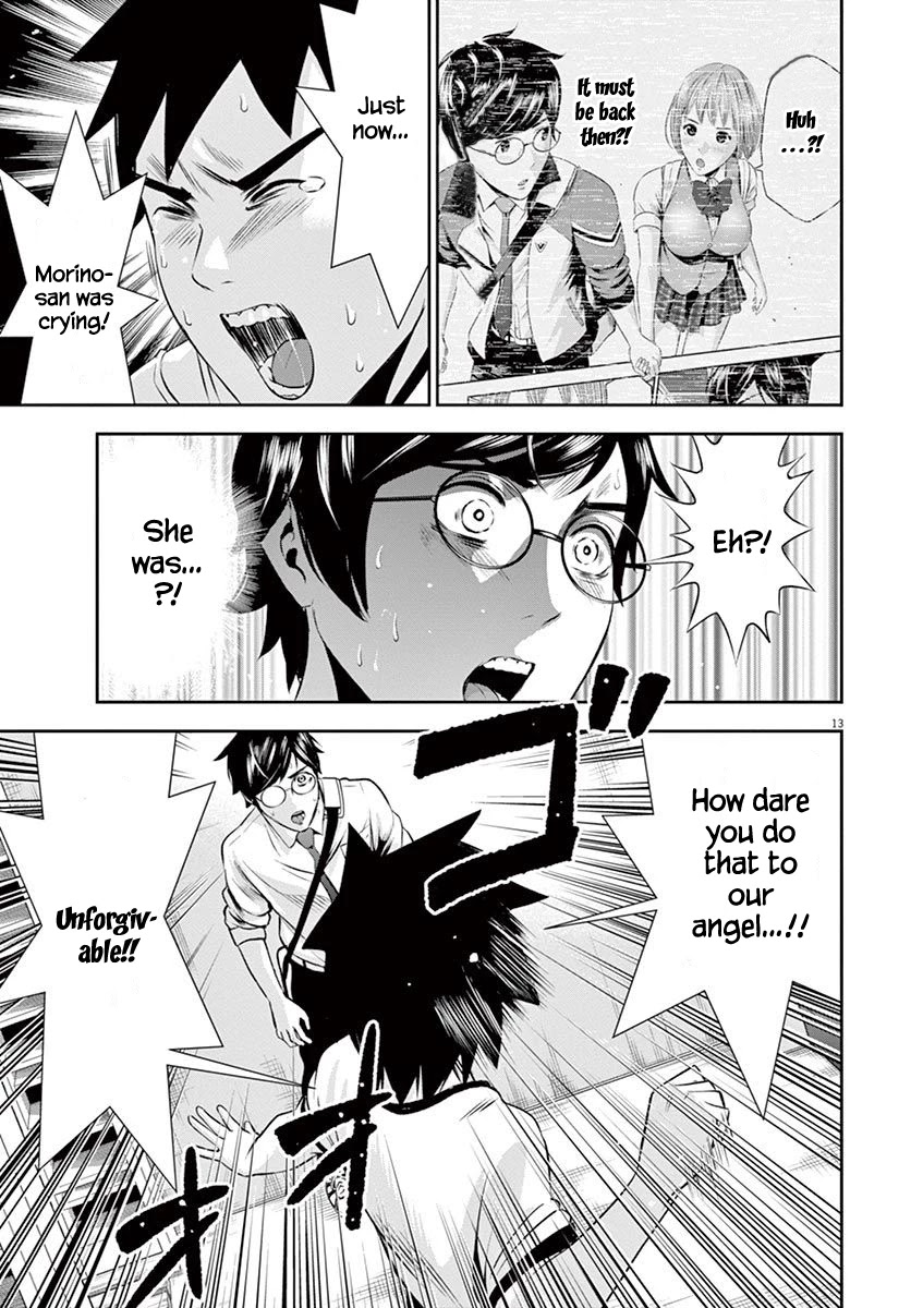 Te no Hira ni Ai wo! Chapter 18 page 14 - Chapter 18: Sayonara