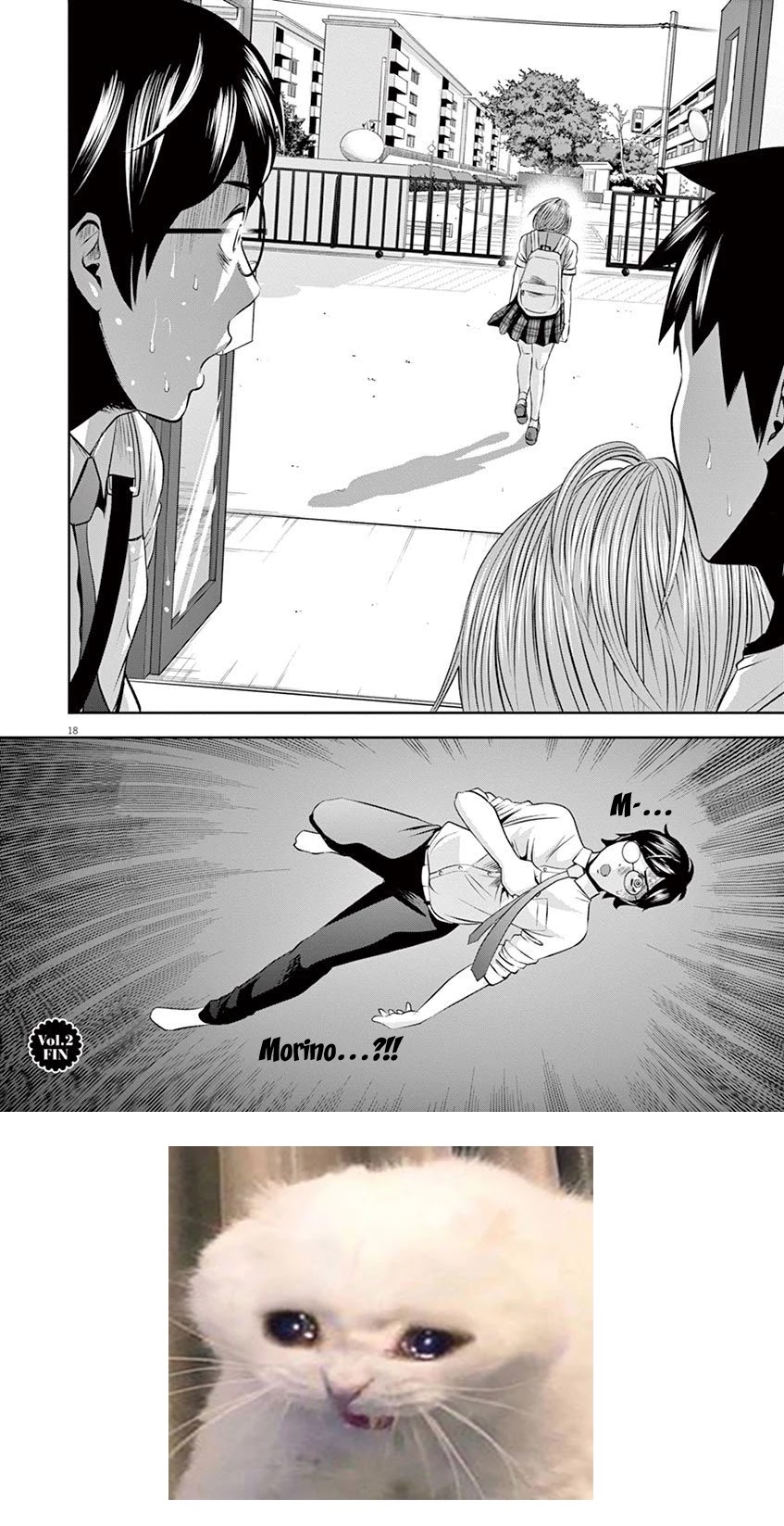 Te no Hira ni Ai wo! Chapter 18 page 19 - Chapter 18: Sayonara