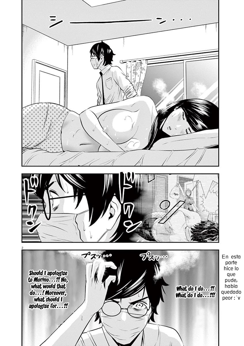 Te no Hira ni Ai wo! Chapter 18 page 3 - Chapter 18: Sayonara