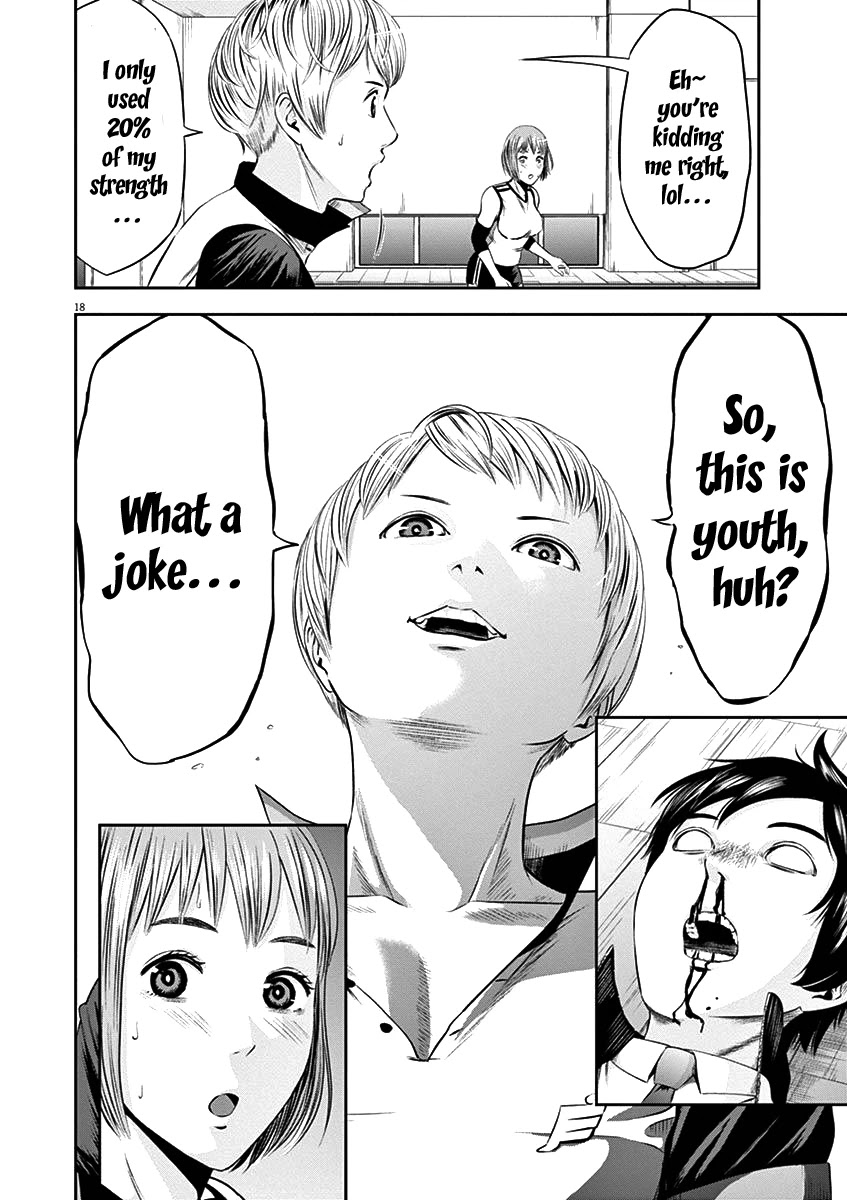 Te no Hira ni Ai wo! Chapter 20 page 18 - Chapter 20: Hikari Sensei