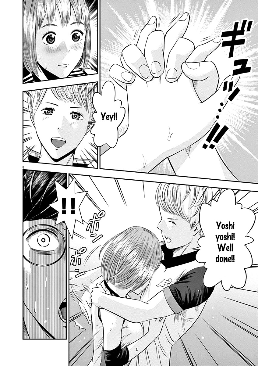 Te no Hira ni Ai wo! Chapter 20 page 8 - Chapter 20: Hikari Sensei