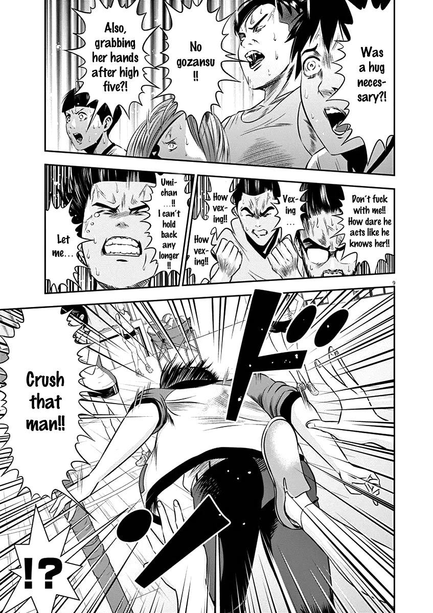 Te no Hira ni Ai wo! Chapter 20 page 9 - Chapter 20: Hikari Sensei