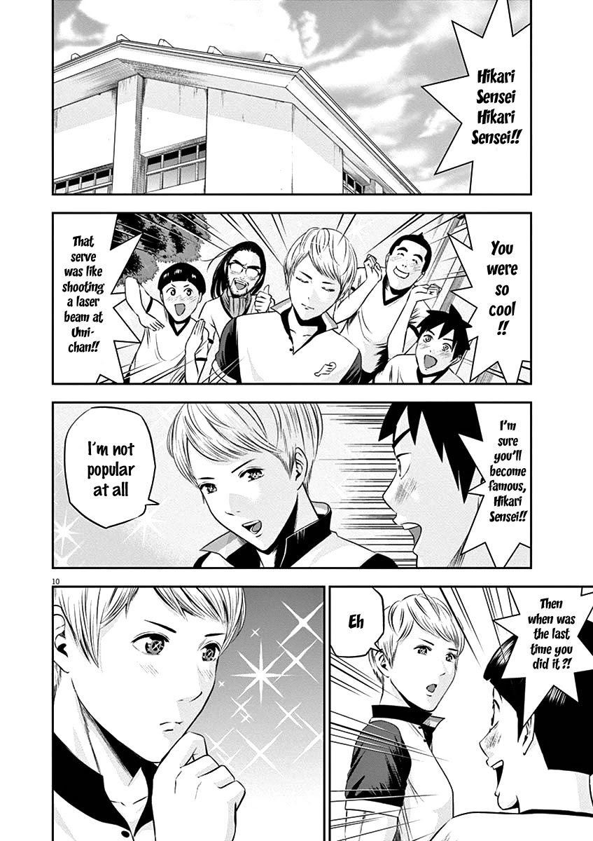 Te no Hira ni Ai wo! Chapter 21 page 11 - Chapter 21: Why Do You Laugh?