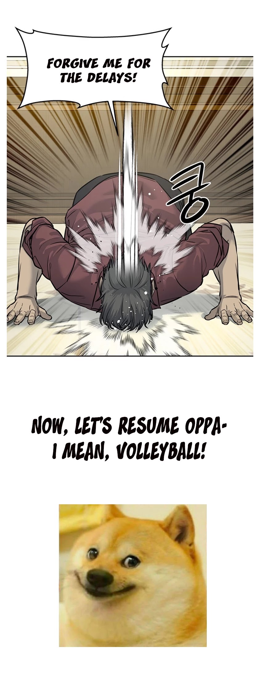 Te no Hira ni Ai wo! Chapter 22 page 1 - Chapter 22: You're just a male animal