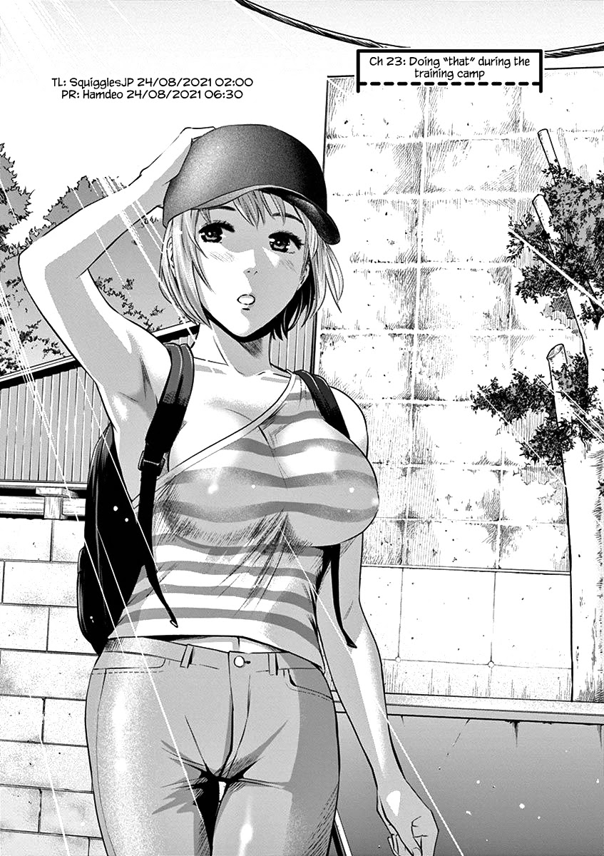 Te no Hira ni Ai wo! Chapter 23 page 1 - Chapter 23: Doing "that" during the training camp