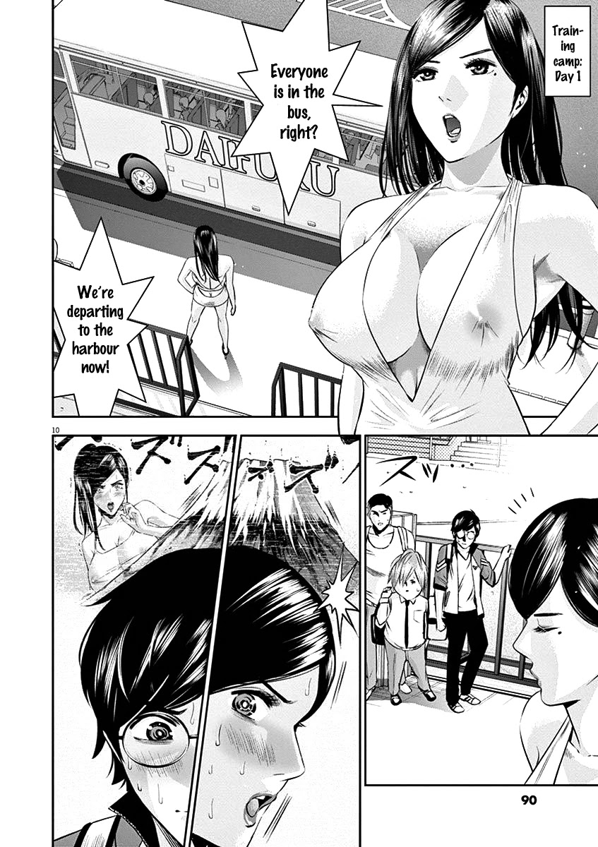 Te no Hira ni Ai wo! Chapter 23 page 10 - Chapter 23: Doing "that" during the training camp