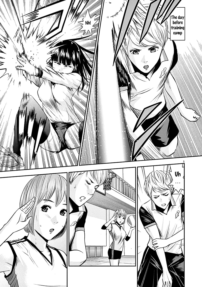 Te no Hira ni Ai wo! Chapter 23 page 5 - Chapter 23: Doing "that" during the training camp