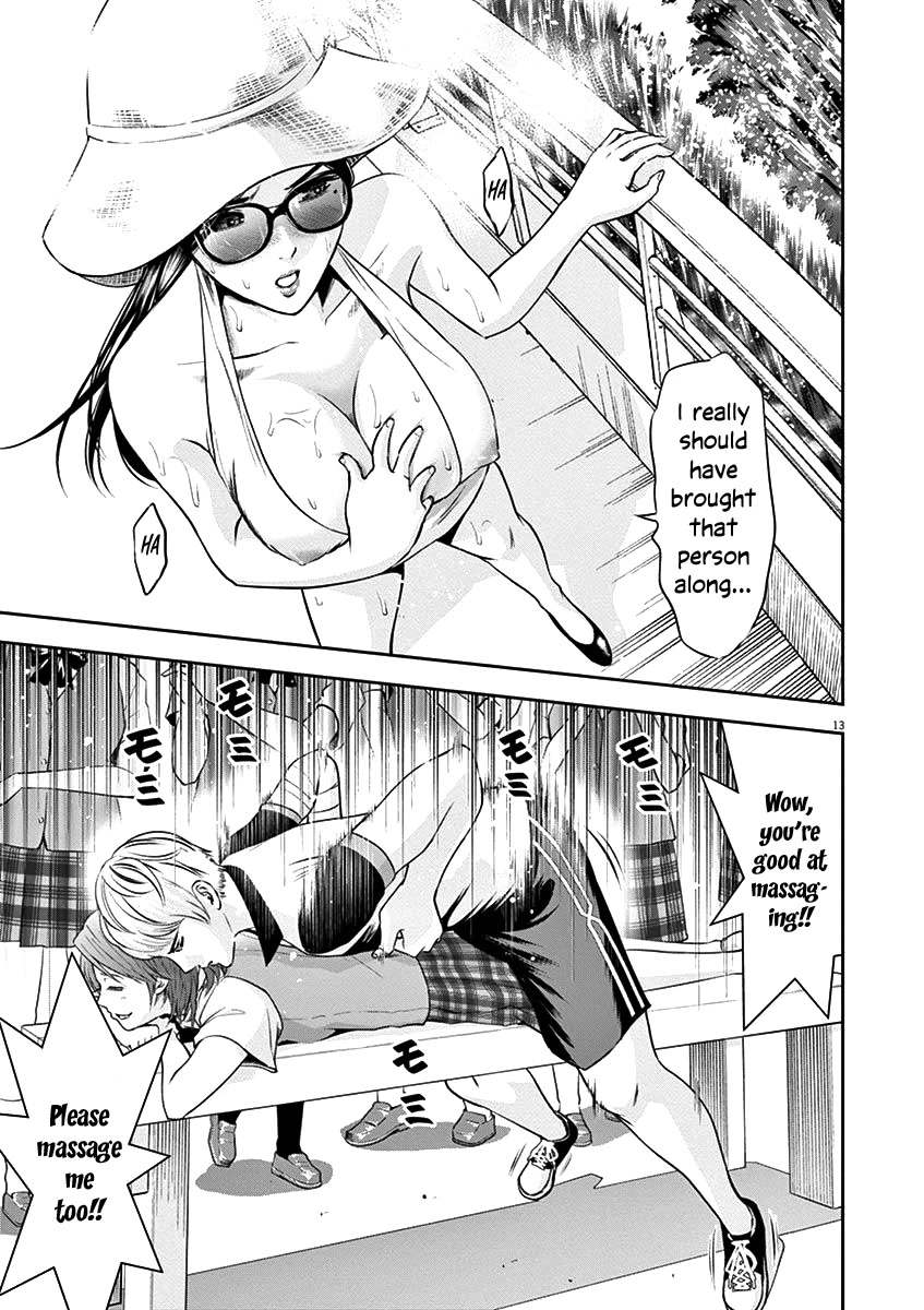 Te no Hira ni Ai wo! Chapter 24 page 16 - Chapter 24: I love Morino