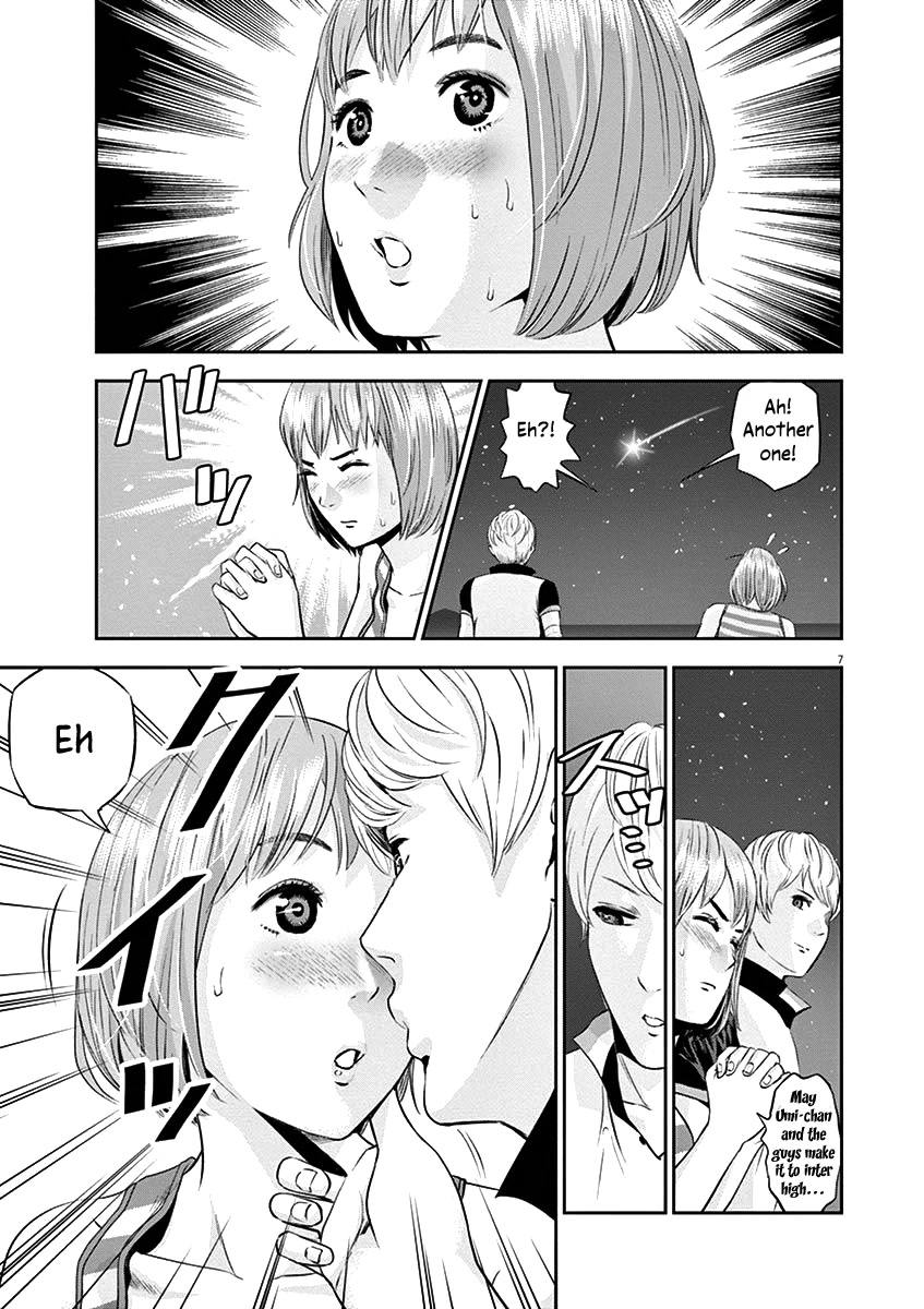 Te no Hira ni Ai wo! Chapter 25 page 10 - Chapter 25: Umiyama Arrives