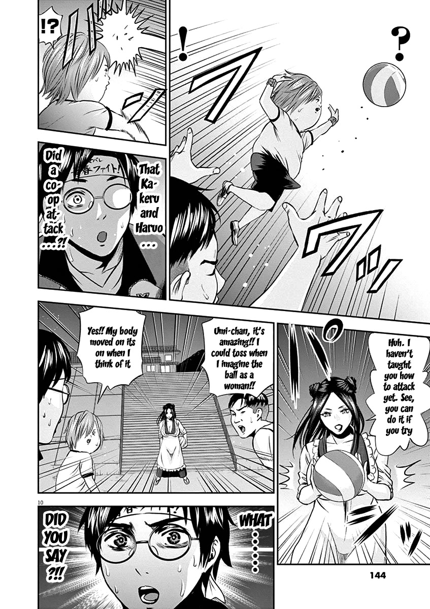 Te no Hira ni Ai wo! Chapter 26 page 13 - Chapter 26: The balls are women