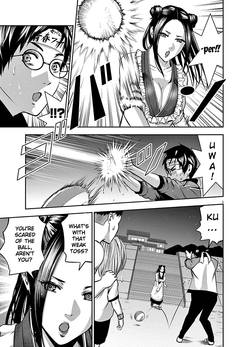 Te no Hira ni Ai wo! Chapter 26 page 6 - Chapter 26: The balls are women