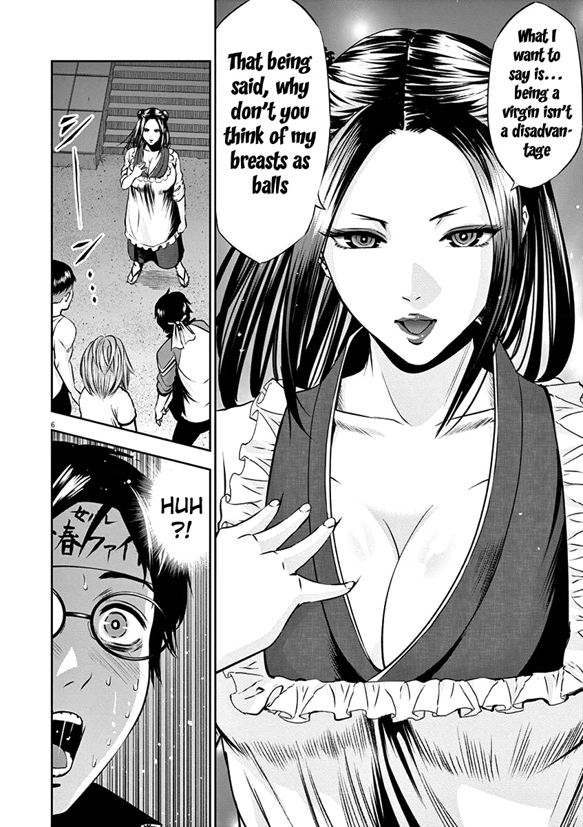 Te no Hira ni Ai wo! Chapter 26 page 9 - Chapter 26: The balls are women