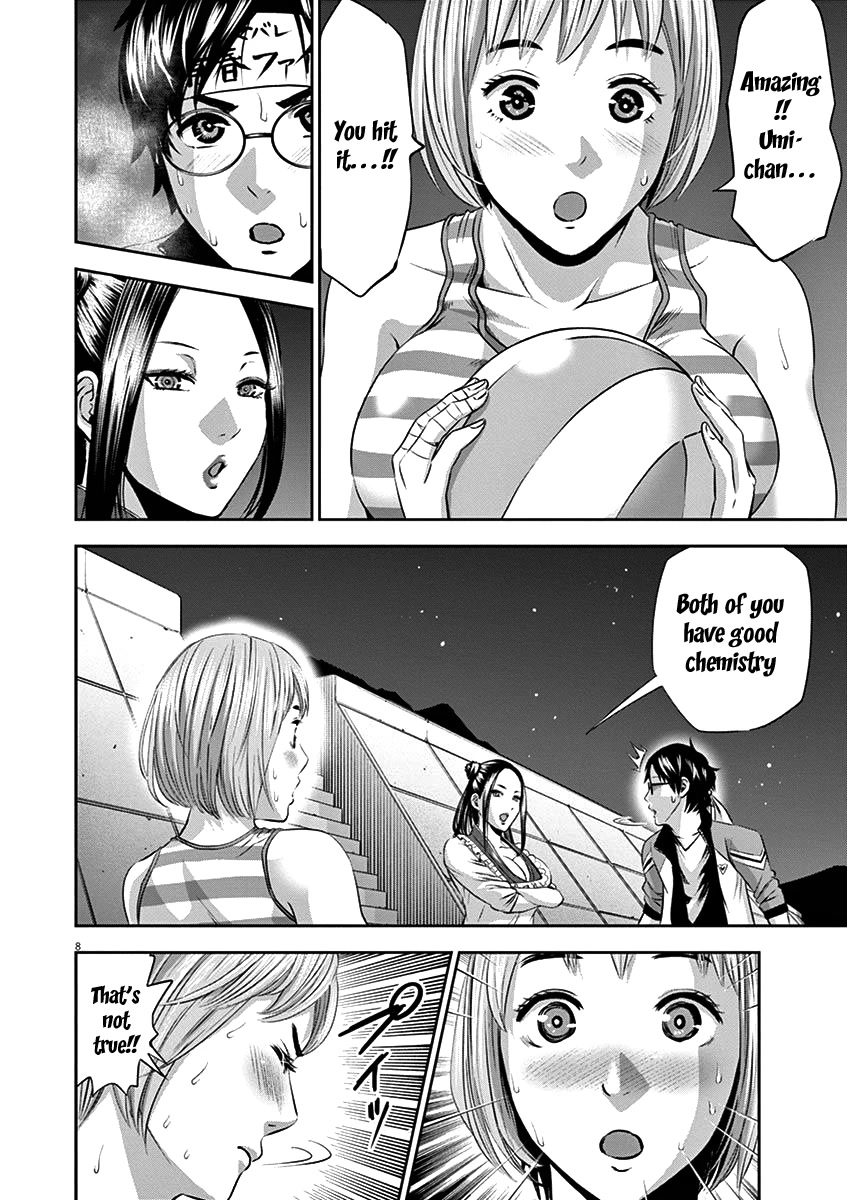 Te no Hira ni Ai wo! Chapter 27 page 11 - Chapter 27: I won't run anymore
