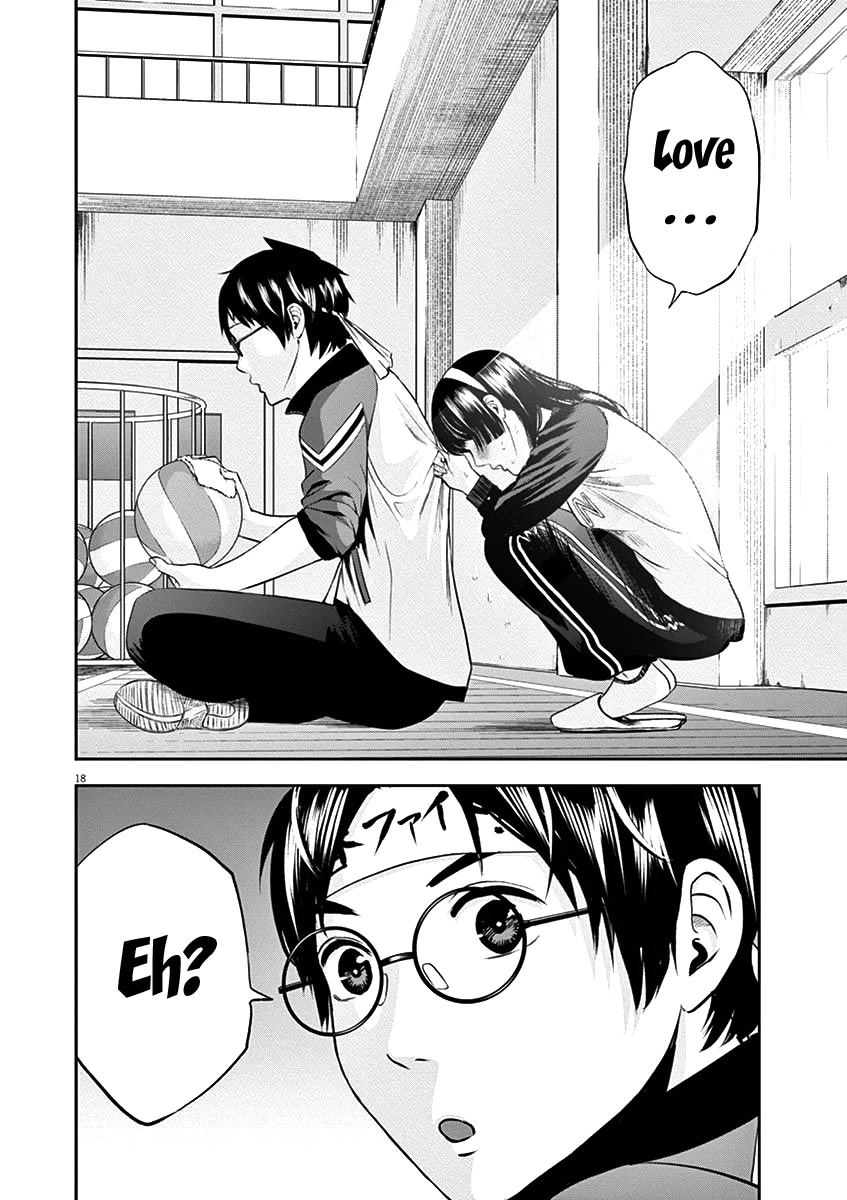 Te no Hira ni Ai wo! Chapter 27 page 21 - Chapter 27: I won't run anymore