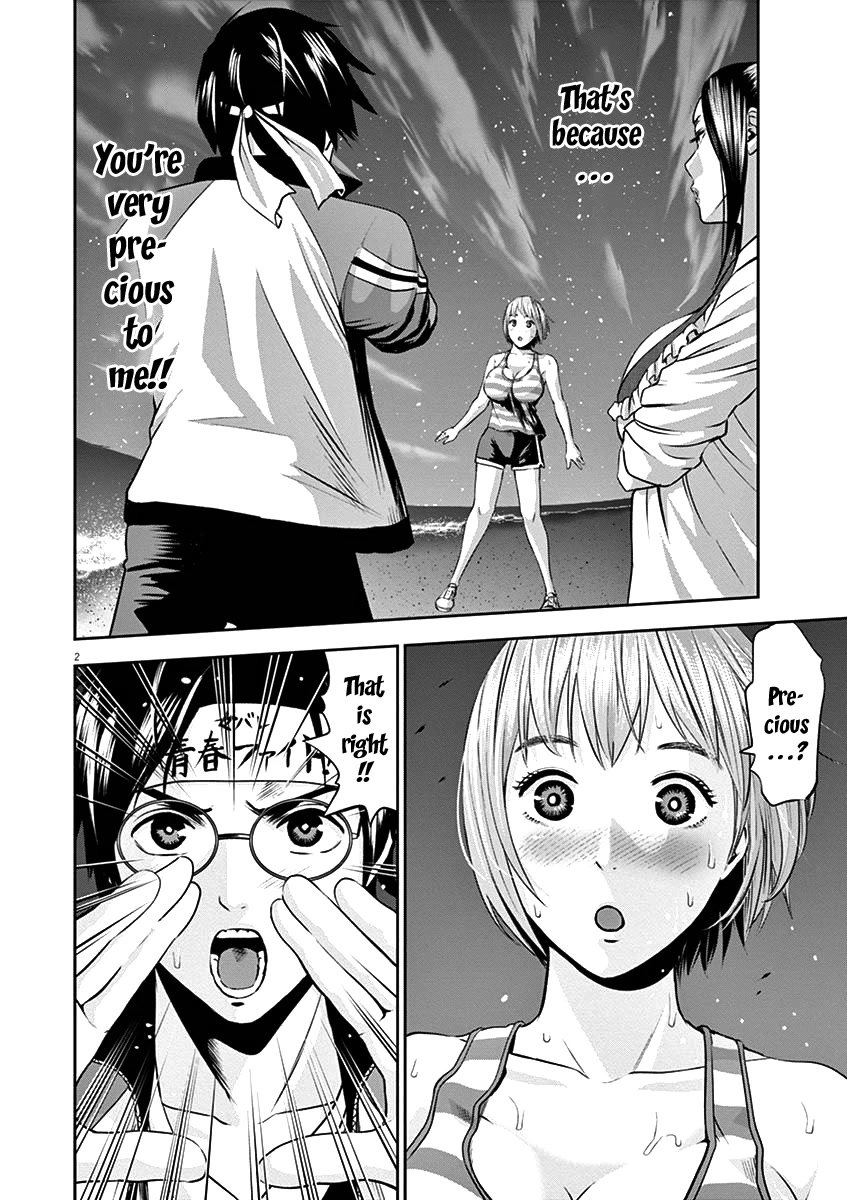 Te no Hira ni Ai wo! Chapter 27 page 5 - Chapter 27: I won't run anymore