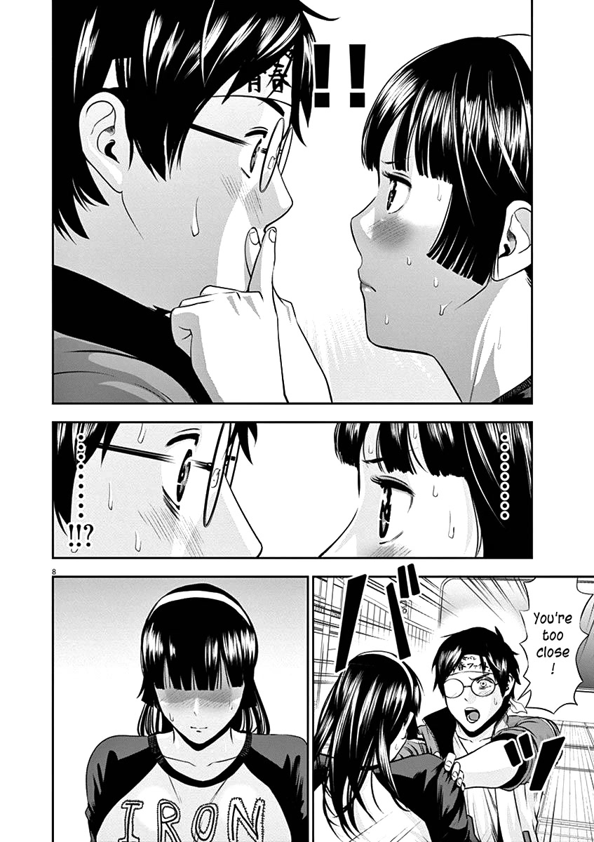 Te no Hira ni Ai wo! Chapter 28 page 11 - Chapter 28: Captain’s confession
