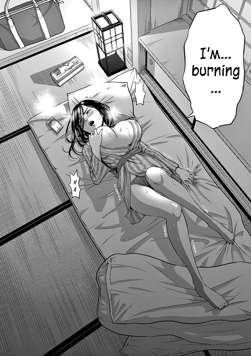 Te no Hira ni Ai wo! Chapter 28 page 15 - Chapter 28: Captain’s confession