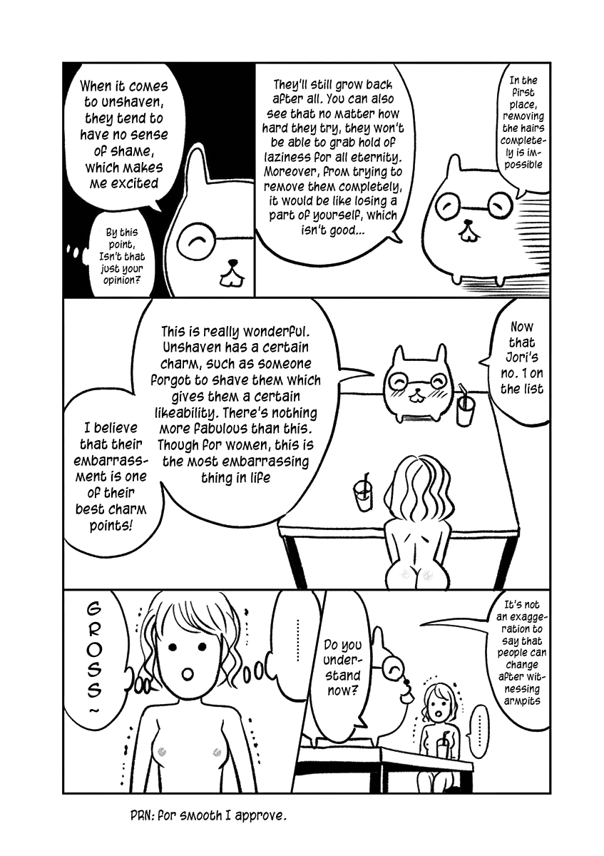 Te no Hira ni Ai wo! Chapter 28 page 23 - Chapter 28: Captain’s confession