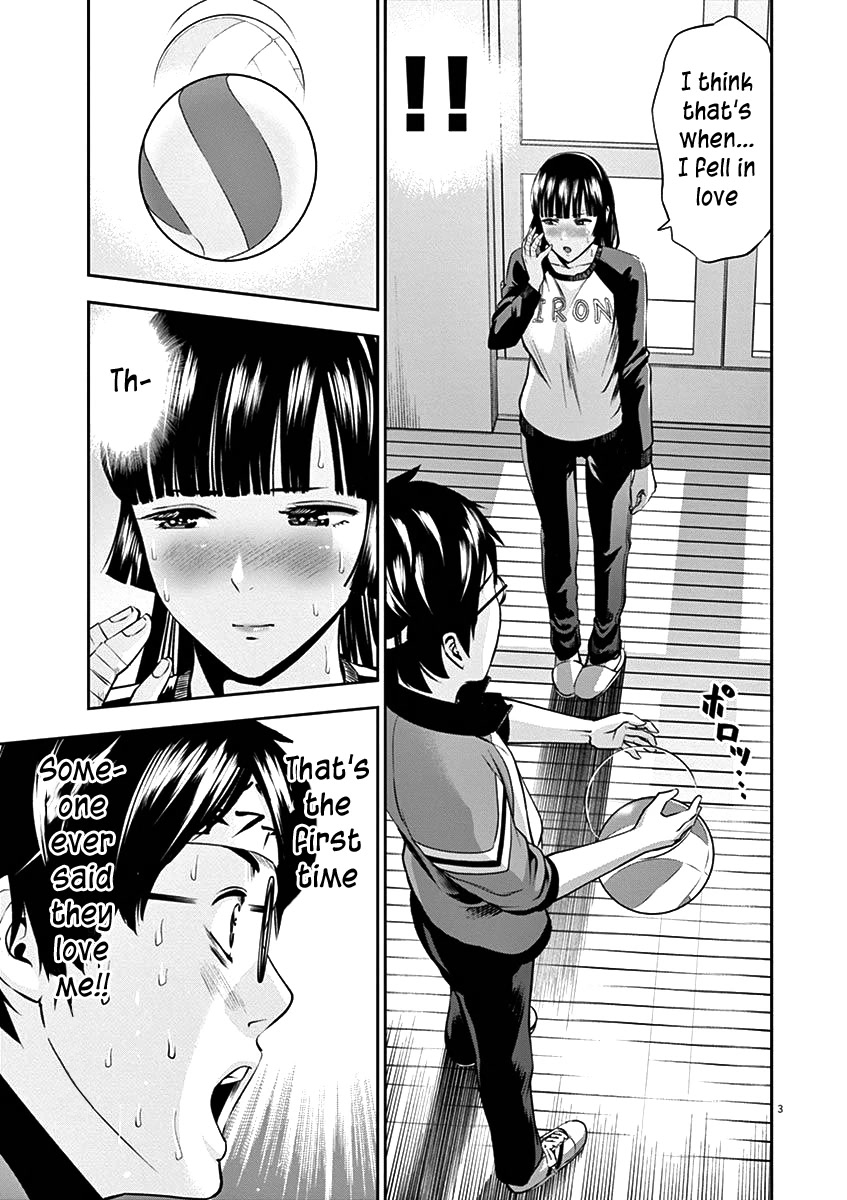 Te no Hira ni Ai wo! Chapter 28 page 6 - Chapter 28: Captain’s confession