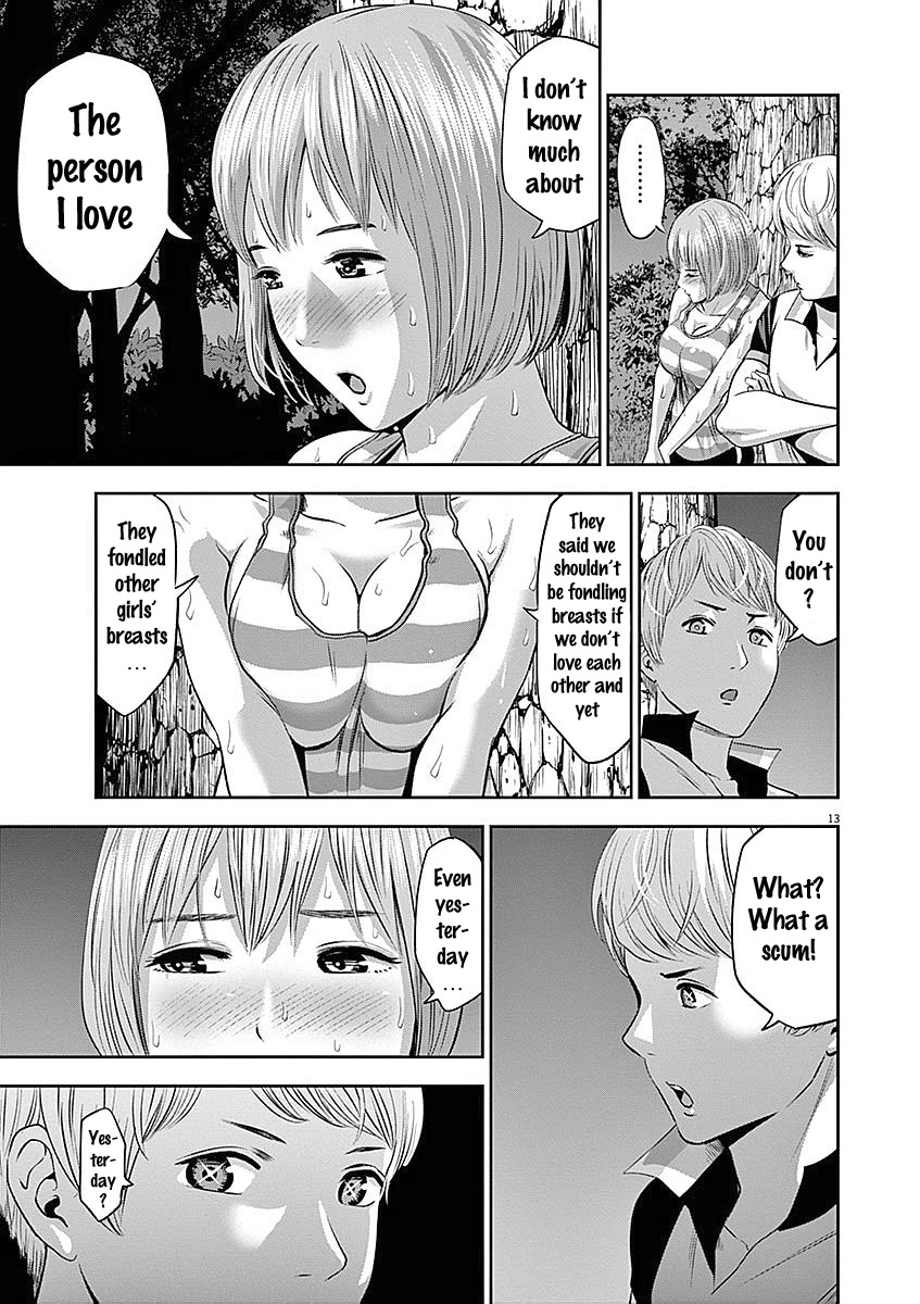 Te no Hira ni Ai wo! Chapter 29 page 21 - Chapter 29: Love