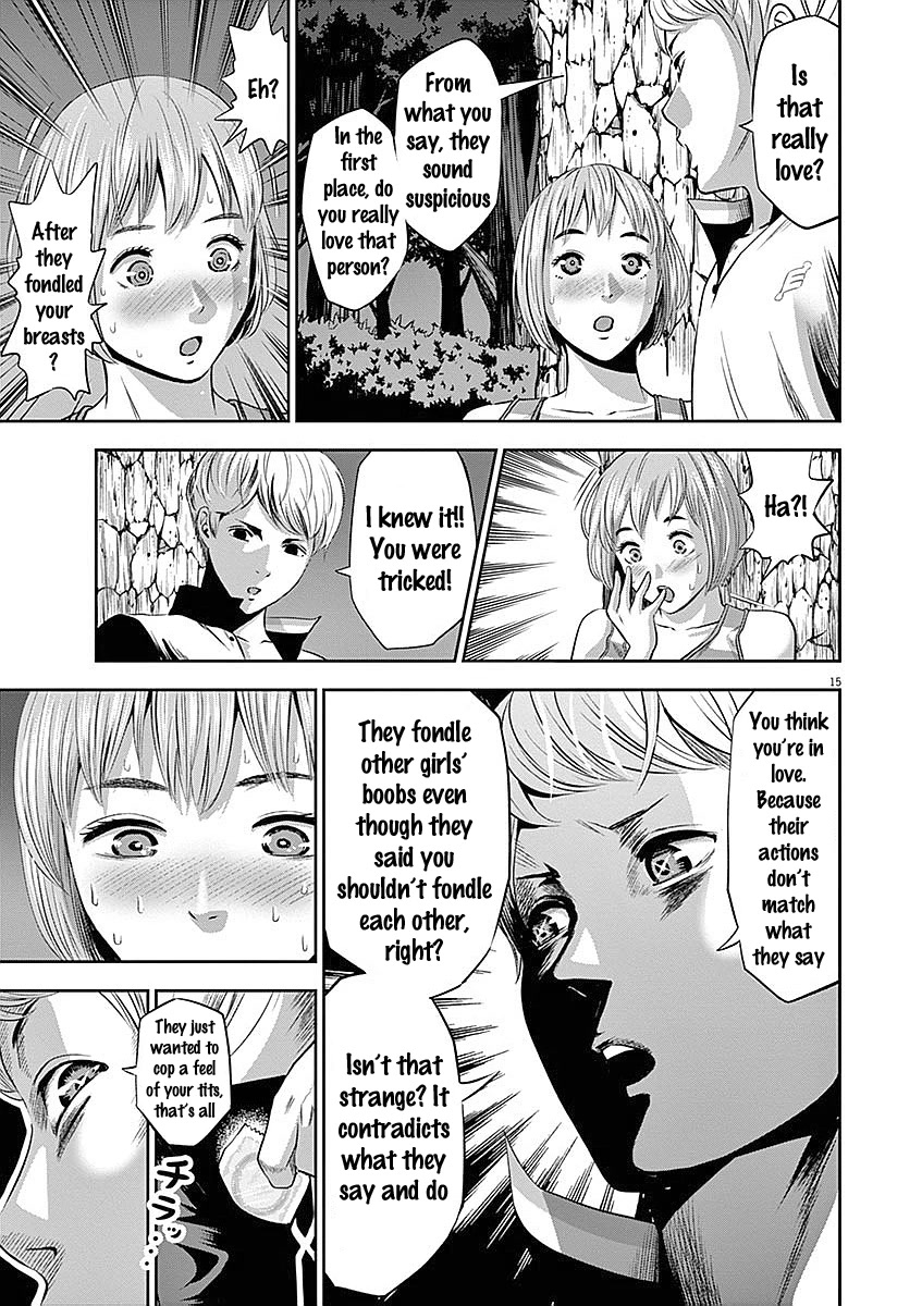 Te no Hira ni Ai wo! Chapter 29 page 23 - Chapter 29: Love