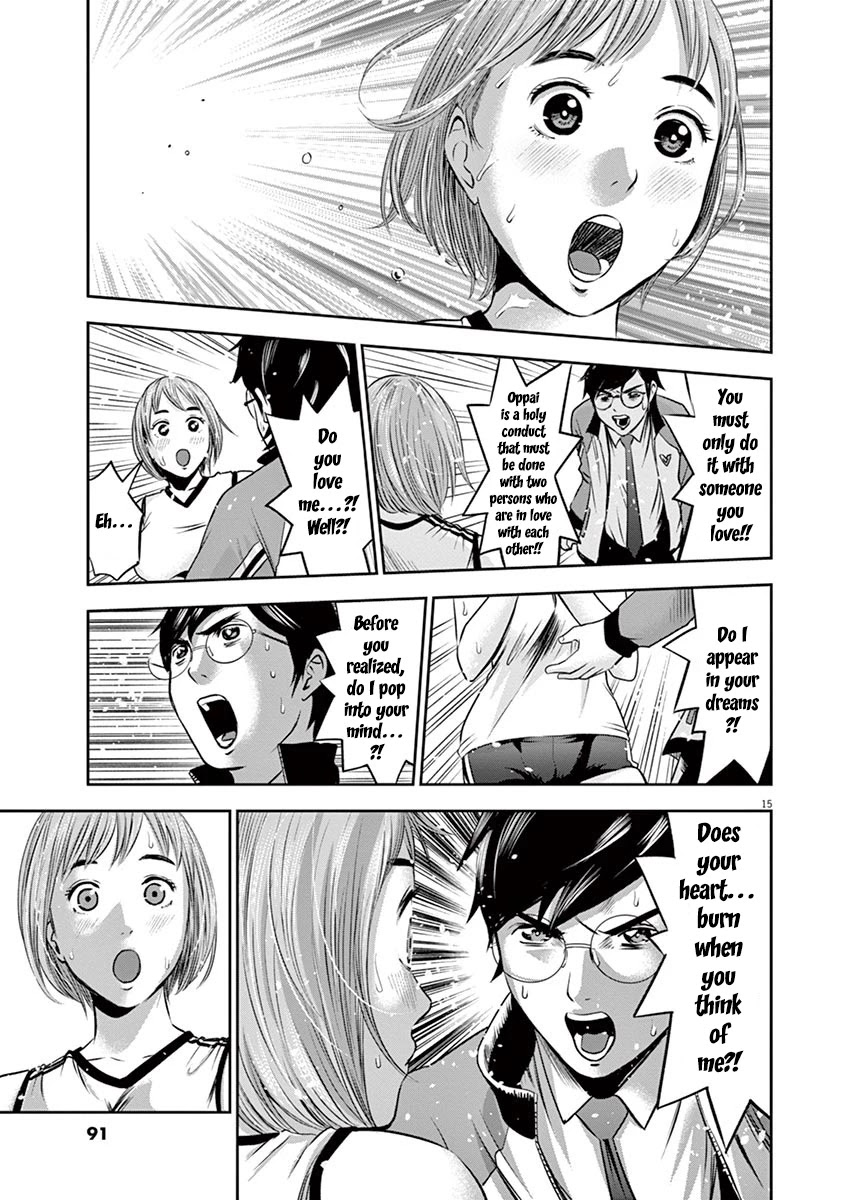 Te no Hira ni Ai wo! Chapter 3 page 16 - Chapter 3: Fondle Them