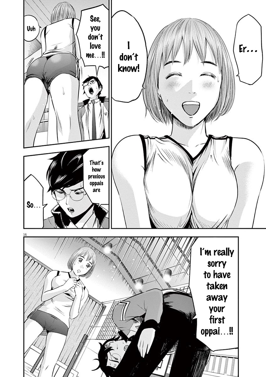 Te no Hira ni Ai wo! Chapter 3 page 17 - Chapter 3: Fondle Them