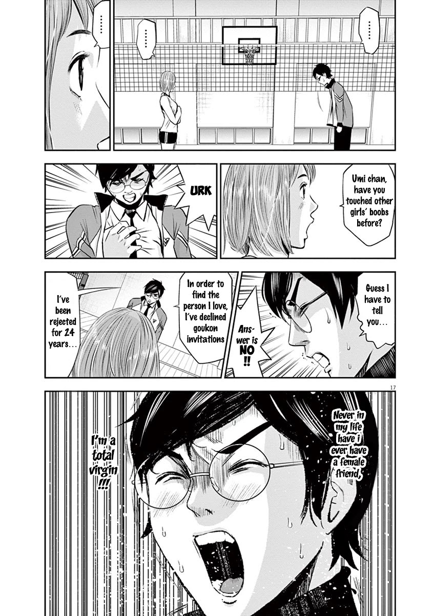 Te no Hira ni Ai wo! Chapter 3 page 18 - Chapter 3: Fondle Them