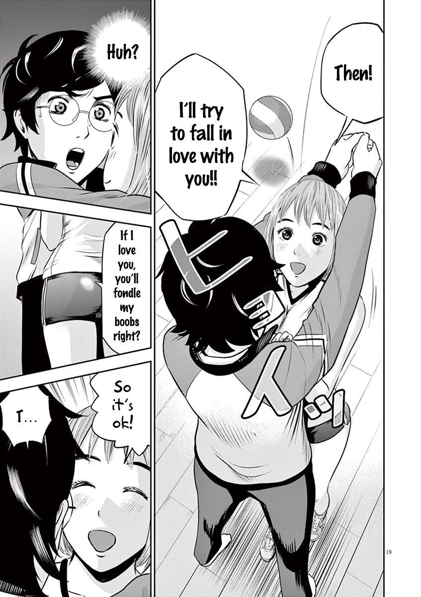 Te no Hira ni Ai wo! Chapter 3 page 20 - Chapter 3: Fondle Them