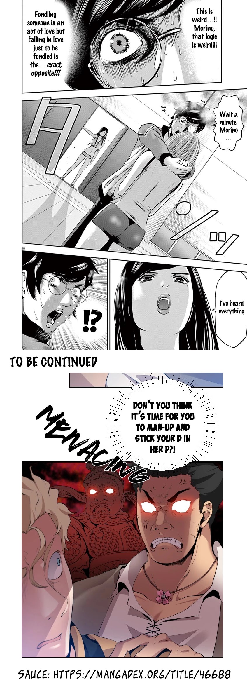 Te no Hira ni Ai wo! Chapter 3 page 21 - Chapter 3: Fondle Them