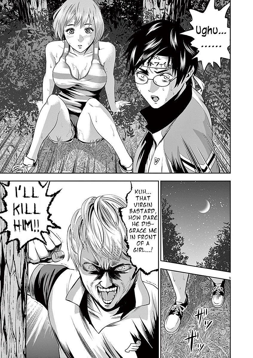 Te no Hira ni Ai wo! Chapter 30 page 10 - Chapter 30: I’ll Definitely Win!!