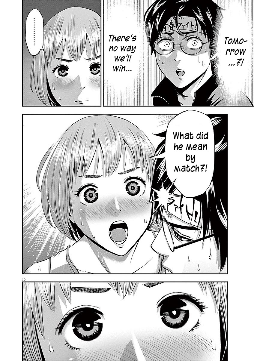 Te no Hira ni Ai wo! Chapter 30 page 11 - Chapter 30: I’ll Definitely Win!!
