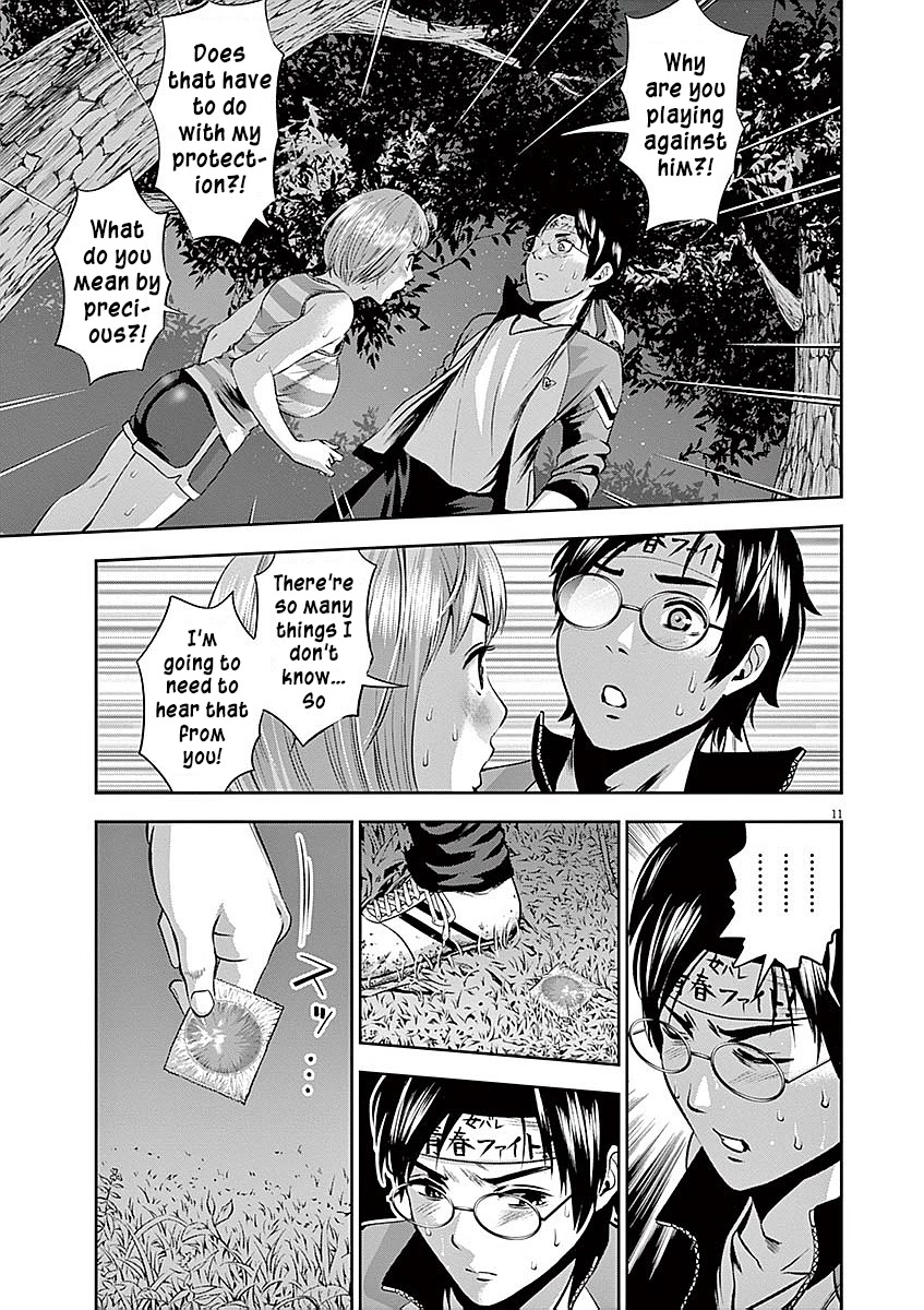 Te no Hira ni Ai wo! Chapter 30 page 12 - Chapter 30: I’ll Definitely Win!!